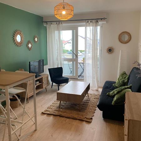 L'Escale Apartment Courseulles-sur-Mer Bagian luar foto