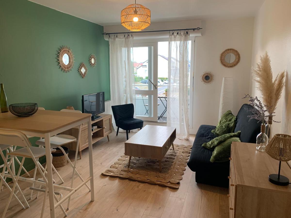 L'Escale Apartment Courseulles-sur-Mer Bagian luar foto