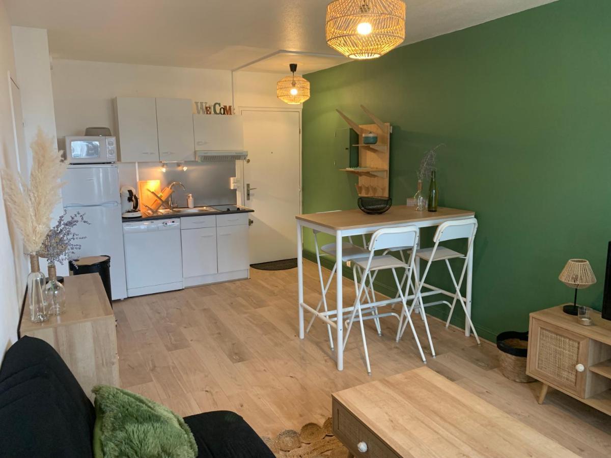 L'Escale Apartment Courseulles-sur-Mer Bagian luar foto